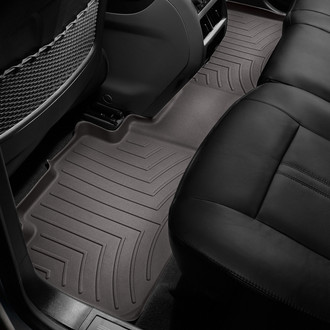 WeatherTech® - DigitalFit™ 2nd Row Cocoa Molded Floor Liner