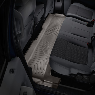 WeatherTech® - DigitalFit™ 2nd Row Cocoa Molded Floor Liner