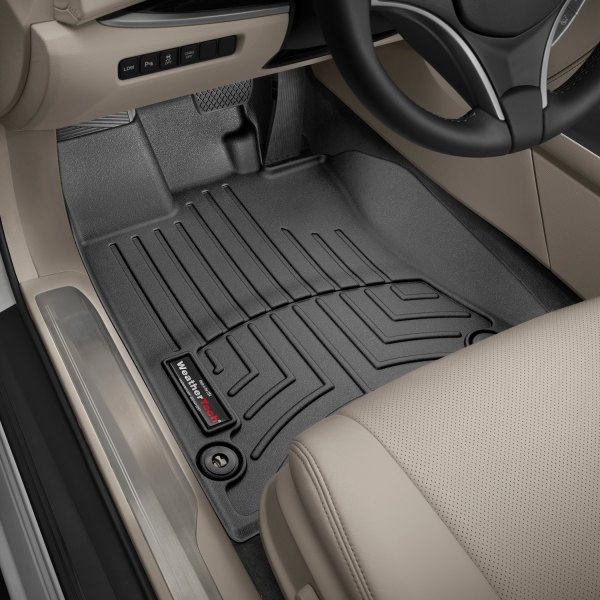 WeatherTech® - DigitalFit™ Molded Floor Liners - Black