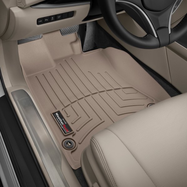 WeatherTech® - DigitalFit™ Molded Floor Liners - Tan