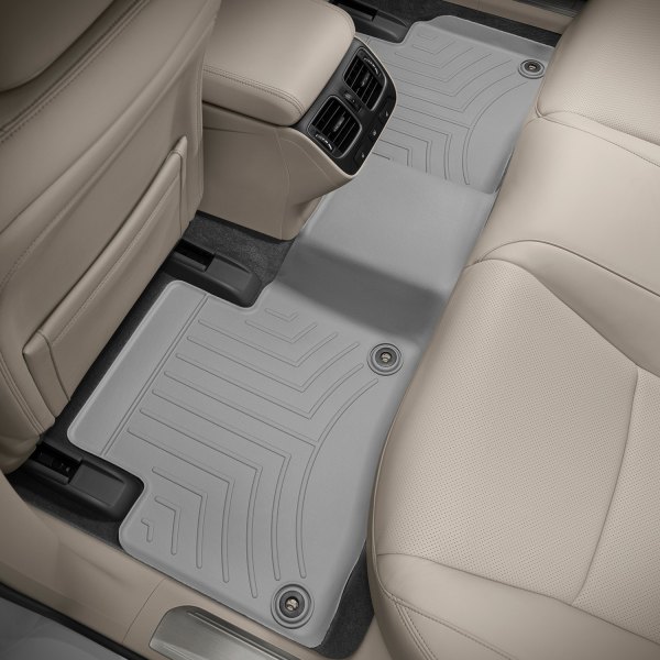 WeatherTech® - DigitalFit™ Molded Floor Liner - Gray