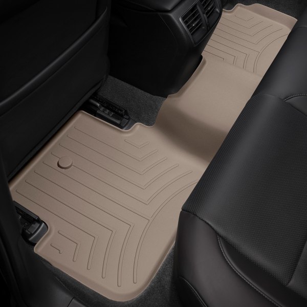 WeatherTech® - DigitalFit™ Molded Floor Liner - Tan