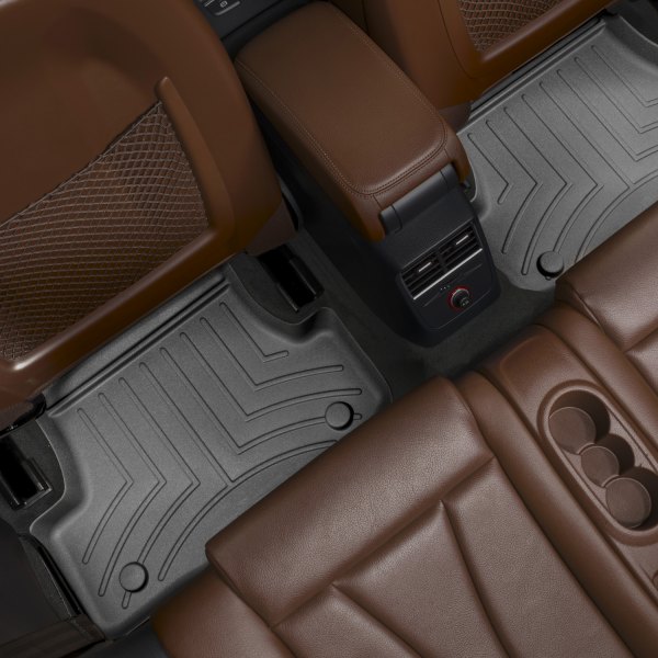 WeatherTech® - DigitalFit™ Molded Floor Liners - Black