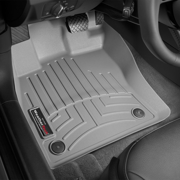 WeatherTech® - DigitalFit™ Molded Floor Liners - Gray