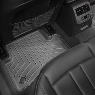 WeatherTech® - DigitalFit™ 2nd Row Black Molded Floor Liners