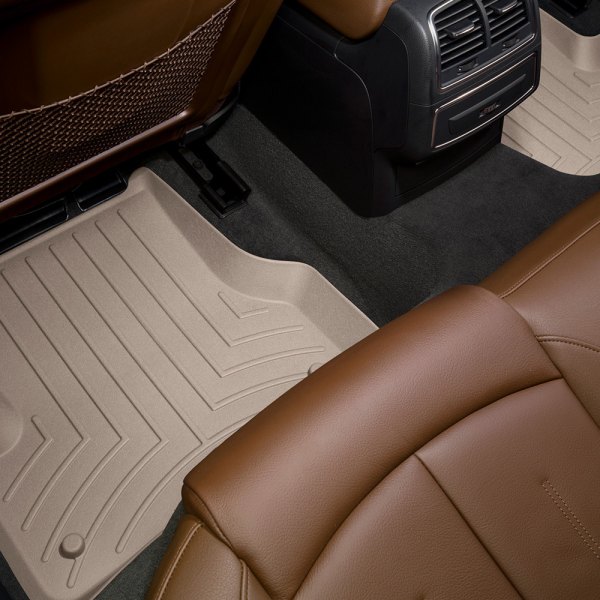 WeatherTech® - DigitalFit™ Molded Floor Liners - Tan