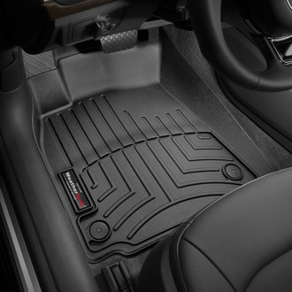 WeatherTech® - DigitalFit™ 1st Row Black Molded Floor Liners