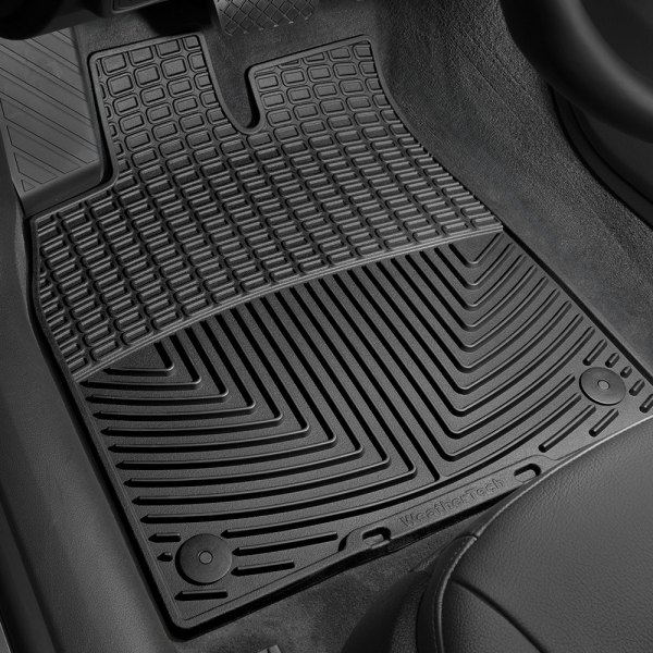 WeatherTech® - All-Weather Floor Mats - Black