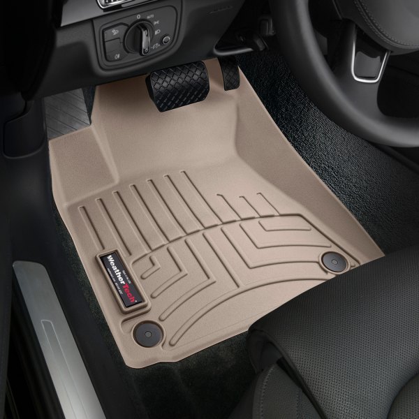 WeatherTech® - DigitalFit™ Molded Floor Liners - Tan