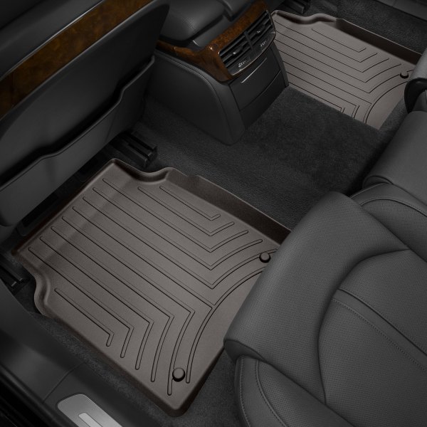 WeatherTech® - DigitalFit™ Molded Floor Liners - Cocoa