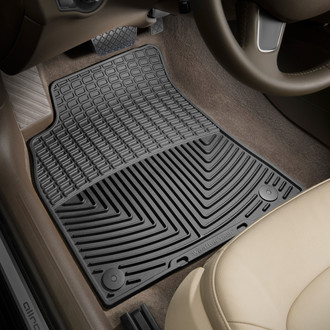WeatherTech® - All-Weather 1st Row Black Floor Mats