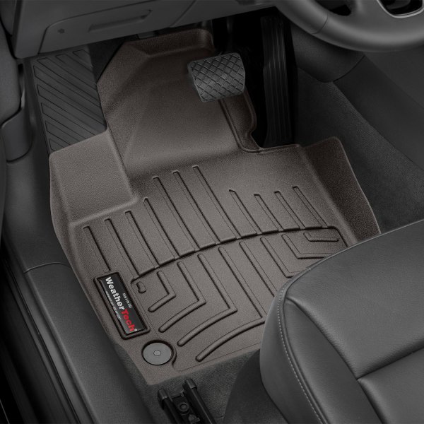 WeatherTech® - DigitalFit™ Molded Floor Liners - Cocoa