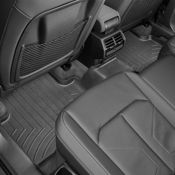 WeatherTech® - DigitalFit™ Molded Floor Liners - Black