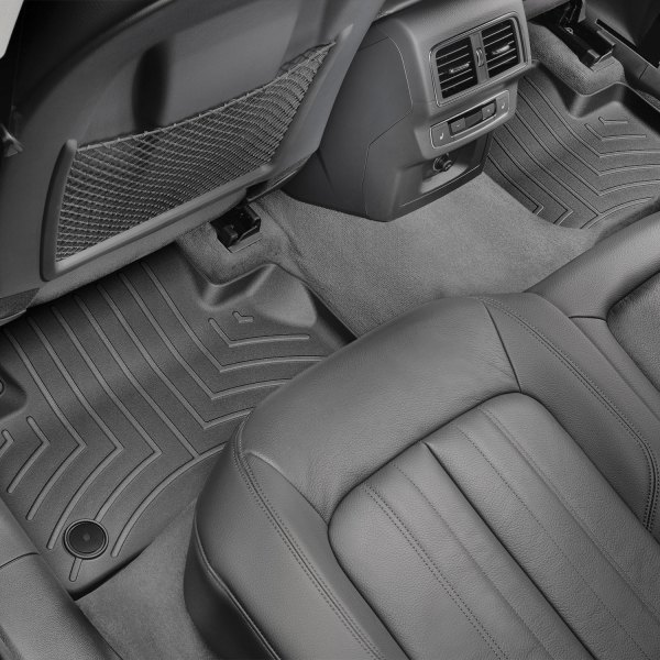 WeatherTech® - DigitalFit™ Molded Floor Liners - Black