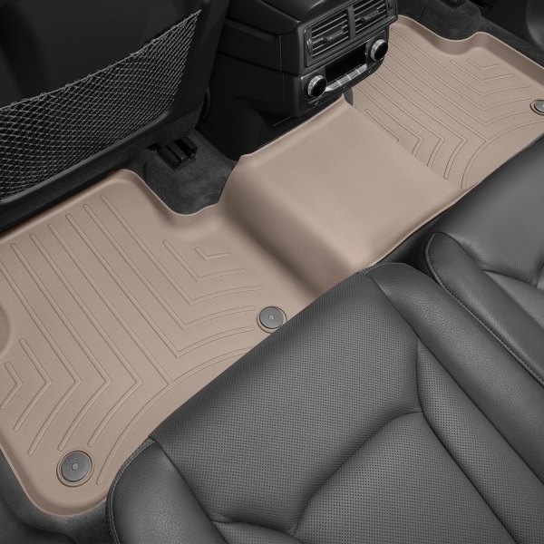 WeatherTech® - DigitalFit™ Molded Floor Liner - Tan