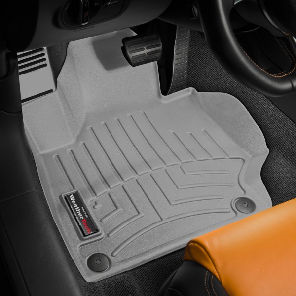 WeatherTech® - DigitalFit™ Molded Floor Liners - Gray