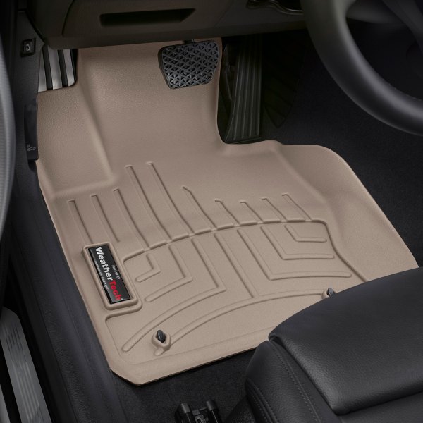 WeatherTech® - DigitalFit™ Molded Floor Liners - Tan