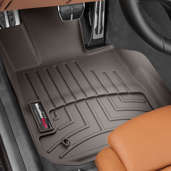 WeatherTech® - DigitalFit™ Molded Floor Liners - Cocoa