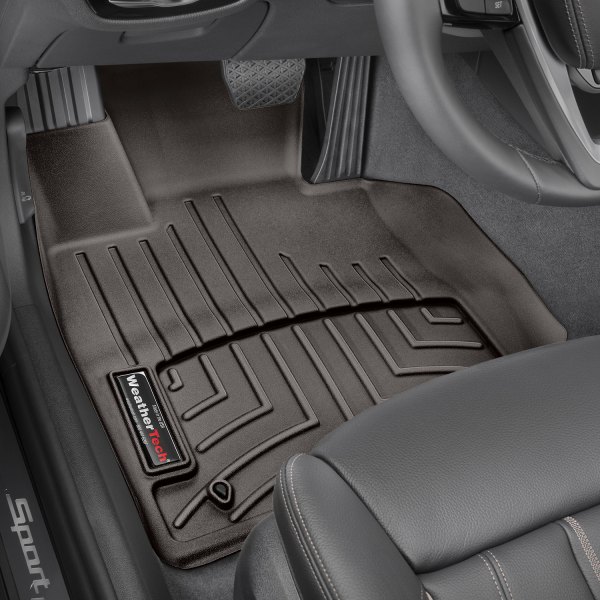 WeatherTech® - DigitalFit™ Molded Floor Liners - Cocoa