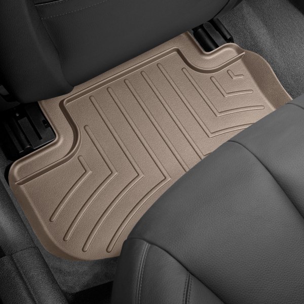 WeatherTech® - DigitalFit™ Molded Floor Liners - Tan