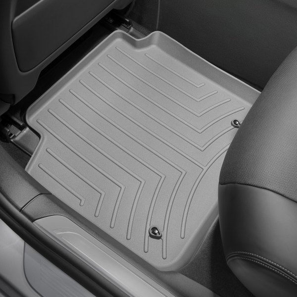 WeatherTech® - DigitalFit™ Molded Floor Liners - Gray