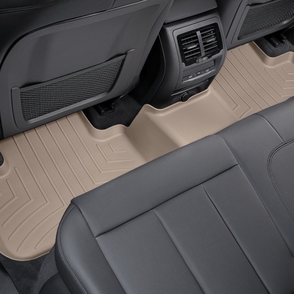 WeatherTech® - DigitalFit™ Molded Floor Liner - Tan