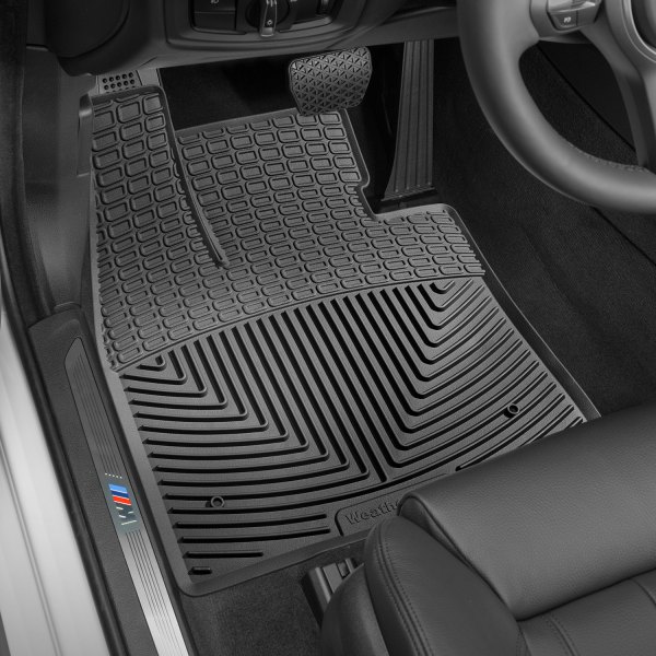 WeatherTech® - All-Weather Floor Mats - Black