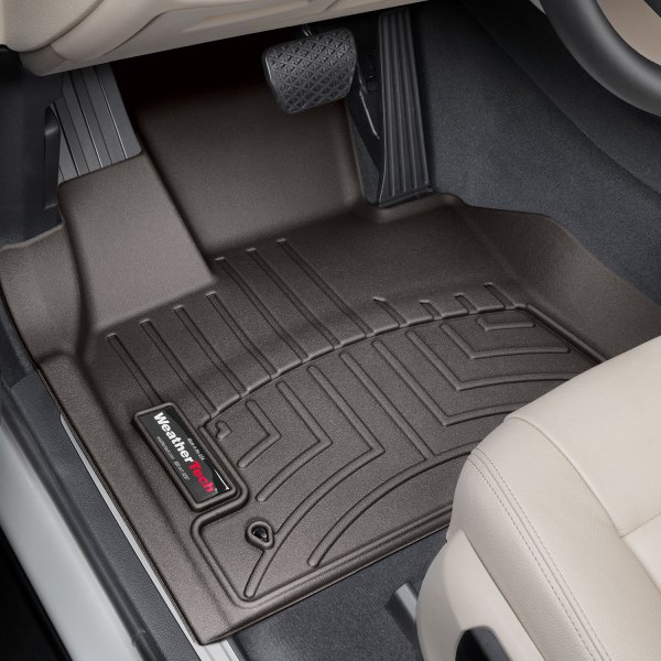 WeatherTech® - DigitalFit™ Molded Floor Liners - Cocoa