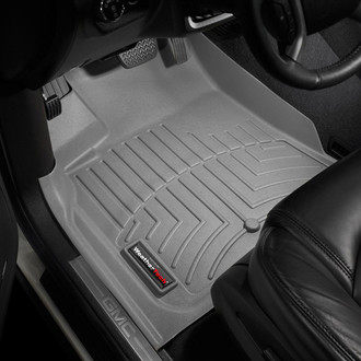 WeatherTech® - DigitalFit™ 1st Row Gray Molded Floor Liners
