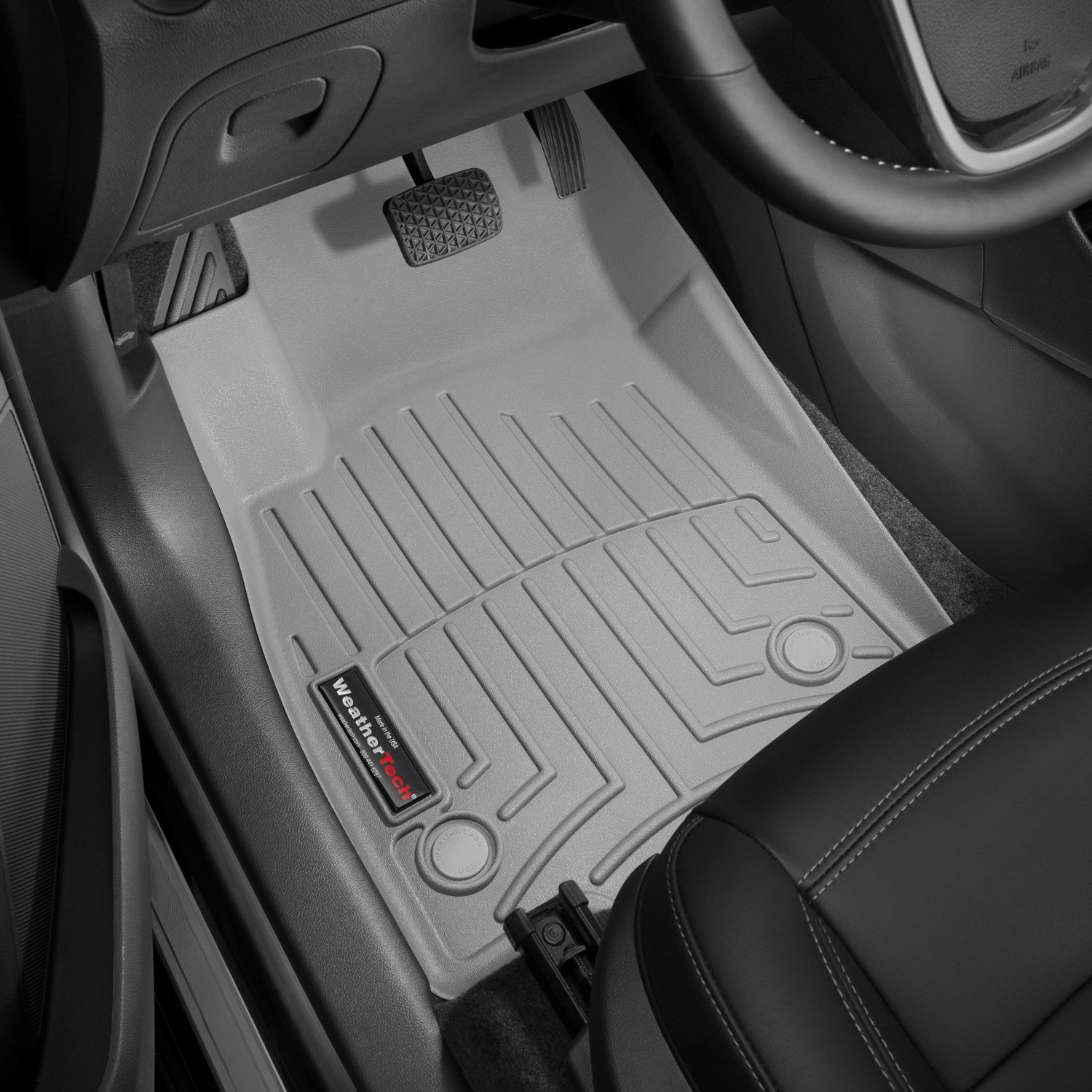 Weathertech® 465321 - DigitalFit™ 1st Row Gray Molded Floor Liners