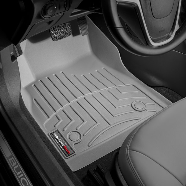 WeatherTech® - DigitalFit™ Molded Floor Liners - Gray