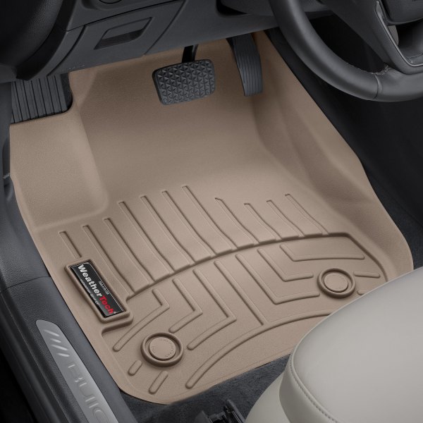 WeatherTech® - DigitalFit™ Molded Floor Liners - Tan