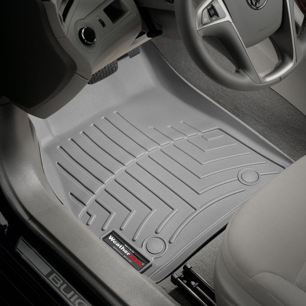 WeatherTech® - DigitalFit™ Molded Floor Liners - Gray