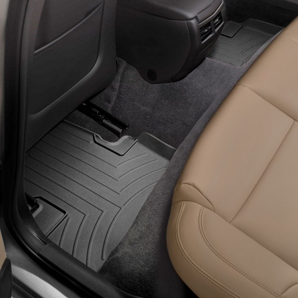 WeatherTech® - DigitalFit™ Molded Floor Liners - Black