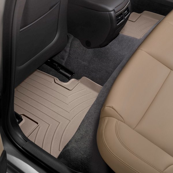 WeatherTech® - DigitalFit™ Molded Floor Liners - Tan