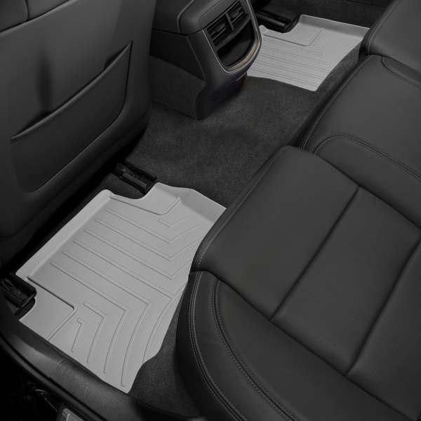 WeatherTech® - DigitalFit™ Molded Floor Liners - Gray