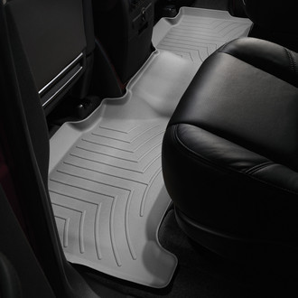 WeatherTech® - DigitalFit™ 2nd Row Gray Molded Floor Liner