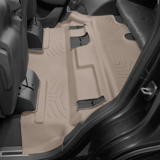 WeatherTech® - DigitalFit™ 3rd Row Tan Molded Floor Liner