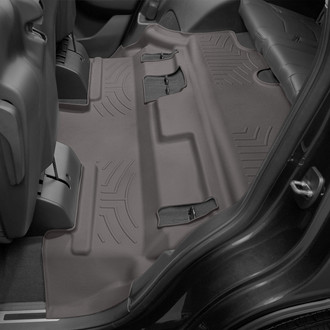 WeatherTech® - DigitalFit™ 3rd Row Cocoa Molded Floor Liner