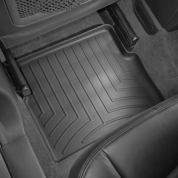 WeatherTech® - DigitalFit™ Molded Floor Liners - Black