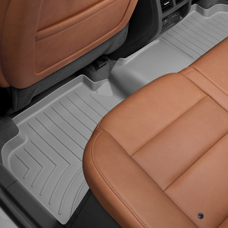 WeatherTech® - DigitalFit™ 2nd Row Gray Molded Floor Liners