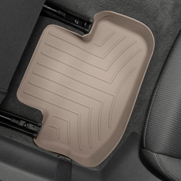 WeatherTech® - DigitalFit™ Molded Floor Liners - Tan