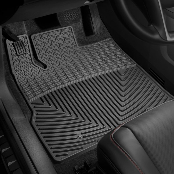 Weathertech® W165 AllWeather 1st Row Black Floor Mats