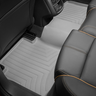 WeatherTech® - DigitalFit™ 2nd Row Gray Molded Floor Liner