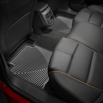 WeatherTech® - All-Weather 2nd Row Black Floor Mats