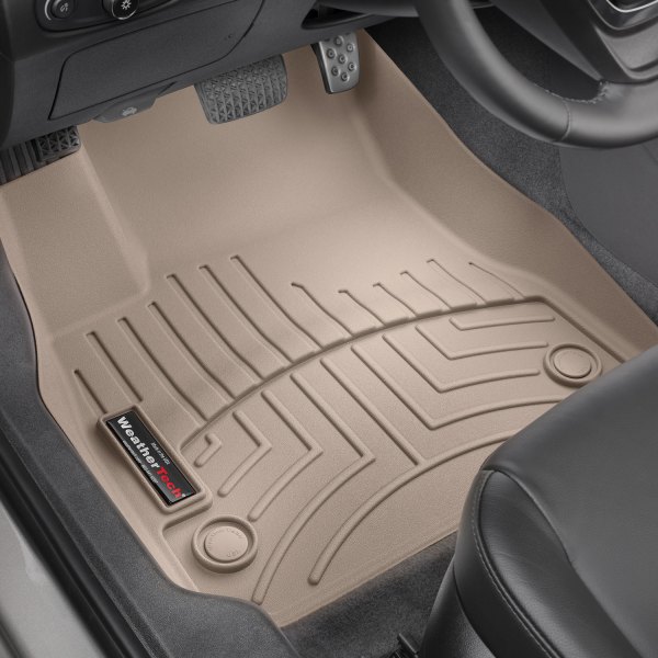 WeatherTech® - DigitalFit™ Molded Floor Liners - Tan