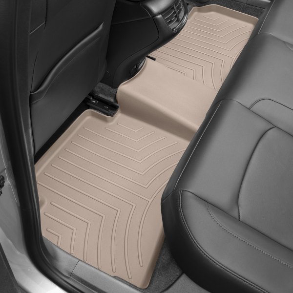 WeatherTech® - DigitalFit™ Molded Floor Liner - Tan