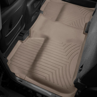WeatherTech® - DigitalFit™ 2nd Row (Full Coverage) Tan Molded Floor Liner