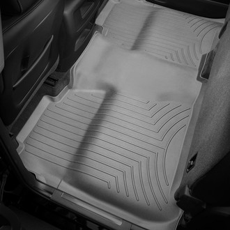 WeatherTech® - DigitalFit™ 2nd Row (Full Coverage) Gray Molded Floor Liner