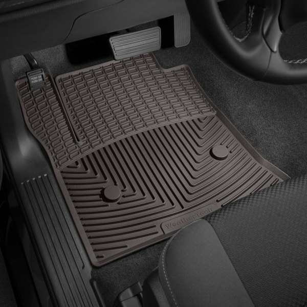 WeatherTech® - All-Weather Floor Mats - Cocoa